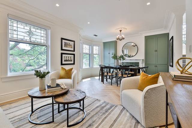Upper Residence living room